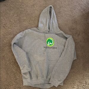 Gray Wahlburgers Hoodie